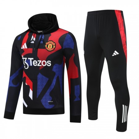 Manchester United Hoodie Sweat de Treino 2024-25